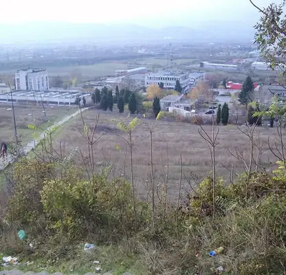 Снимка 3 — Парцел в Благоев, Бялата висота