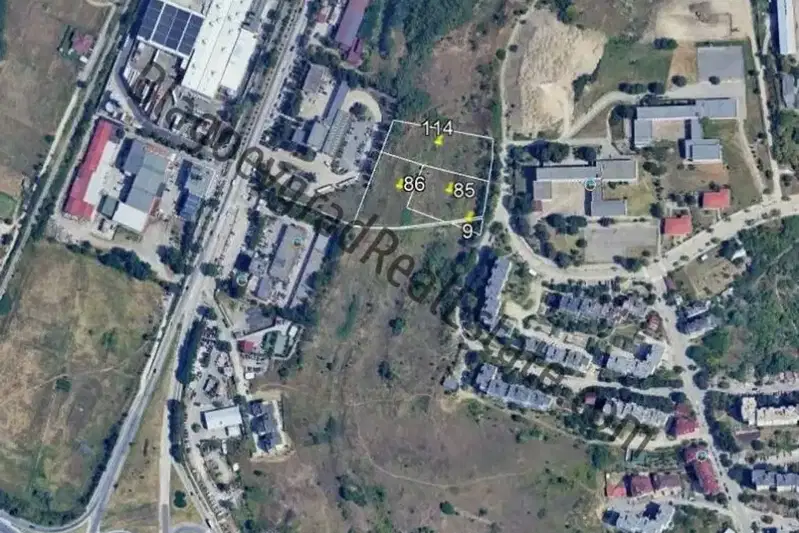 Парцел в Благоев, Бялата висота