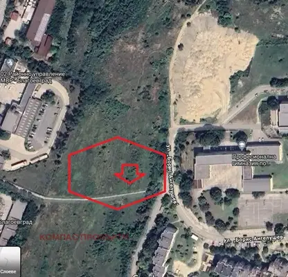 Снимка 3 — Парцел в Благоев, Бялата висота