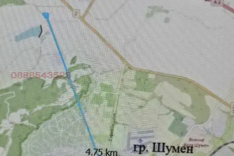 Plot in Shumen, Centyr