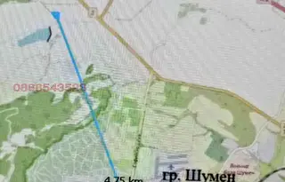 Парцел в Шумен, Център