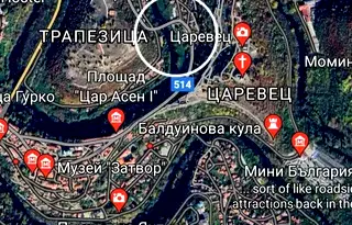 Парцел във Велико Търново, Център