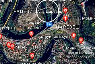 Парцел във Велико Търново, Център