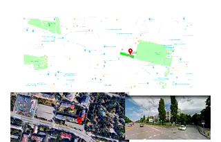 Парцел в София, Център