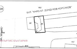 Парцел в София, Център