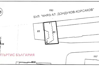 Парцел в София, Център