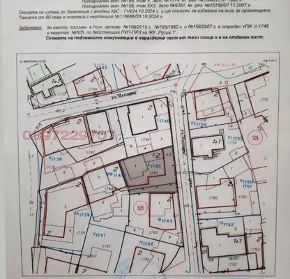 Снимка 2 — Парцел в Добрич, Център