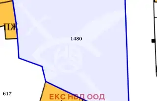 Парцел в Пловдив, Център