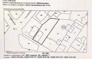 Парцел във Враца, Център