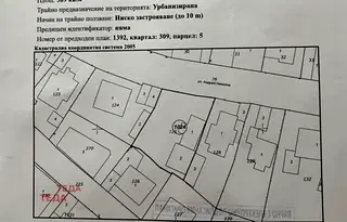 Парцел във Враца, Център
