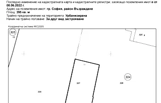 Парцел в София, Център