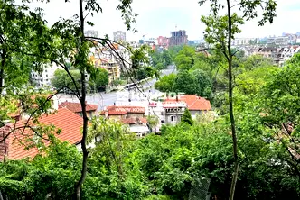 Парцел в Пловдив, Център