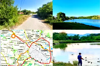 Парцел в София, с. Храбърско, Център