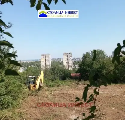 Снимка 2 — Парцел в Русе, Чародейка - Север