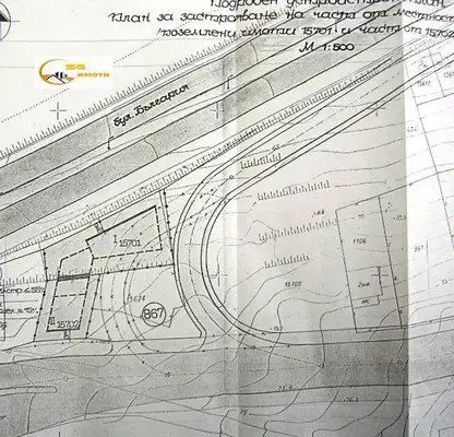 Photo 2 — Plot in Ruse, Charodeika - Sever