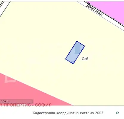 Photo 2 — Plot in Sofiya, Chelopechene