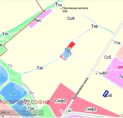 Photo 4 — Plot in Sofiya, Chelopechene