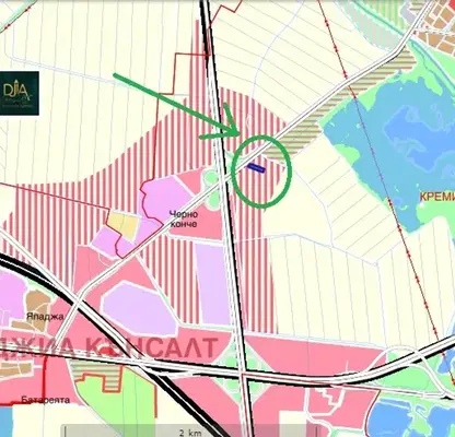 Снимка 2 — Парцел в София, Челопечене