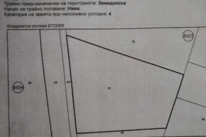 Парцел в София, Челопечене