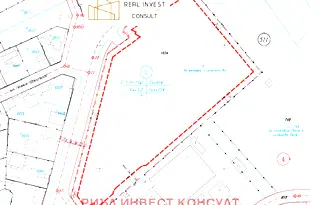 Парцел в Перник, Църква