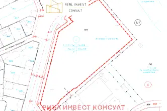 Парцел в Перник, Църква