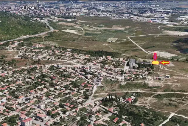 Парцел в Шумен, Дивдядово