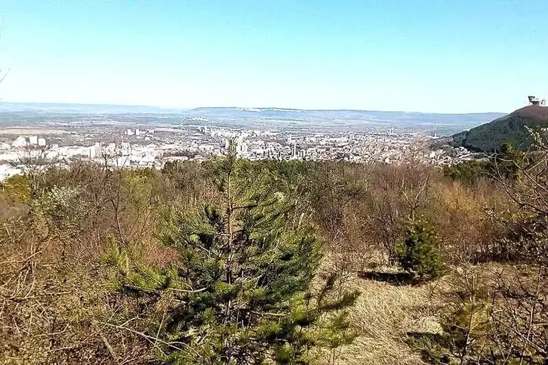 Парцел в Шумен, Дивизионна болница