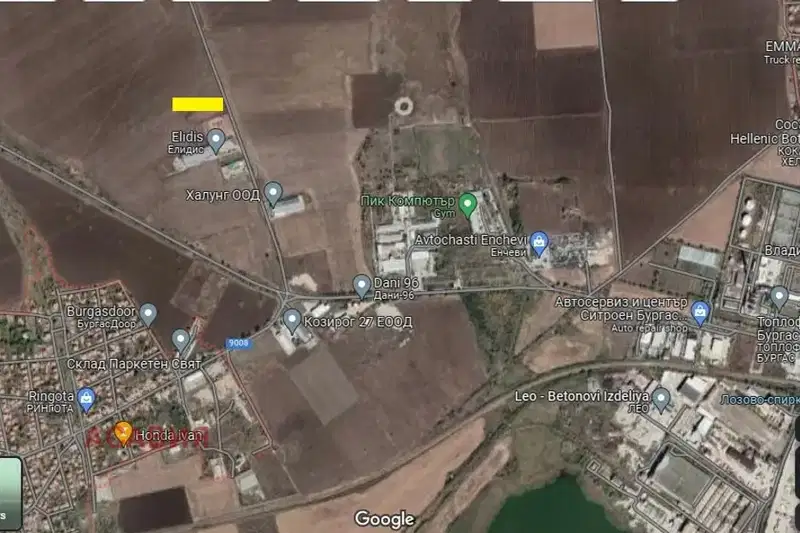 Парцел в Бургас, Долно Езерово