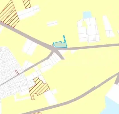 Снимка 3 — Парцел в Бургас, Долно Езерово