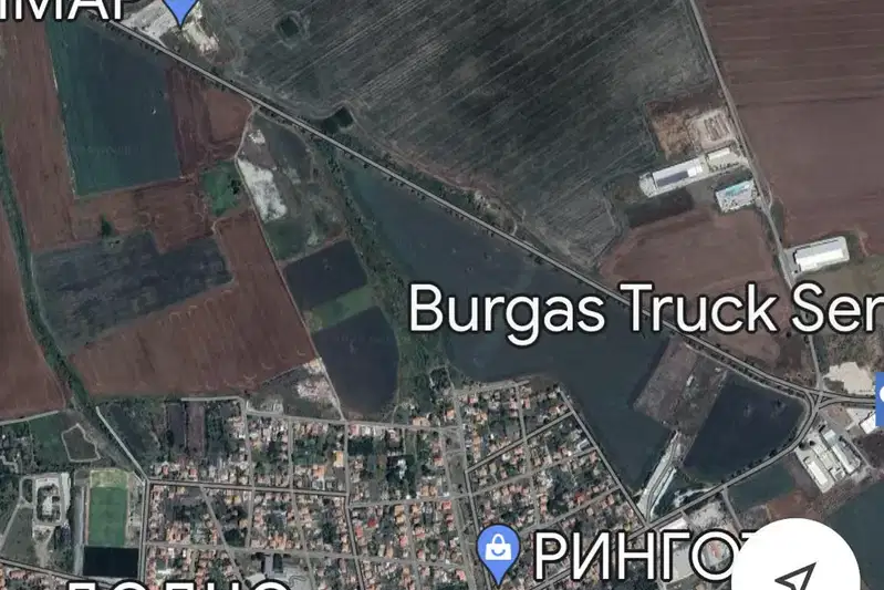 Парцел в Бургас, Долно Езерово