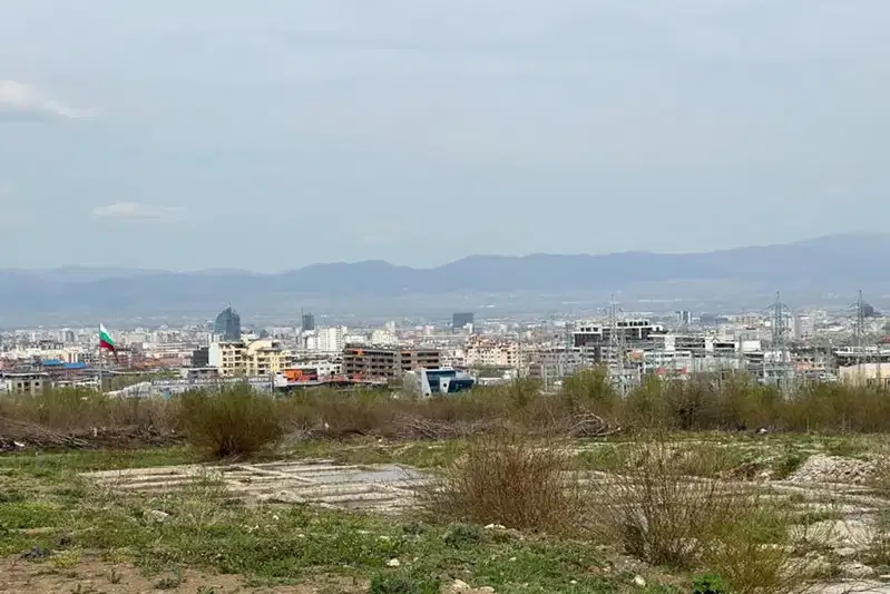 Plot in Sofiya, Dragalevci