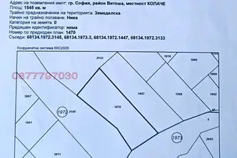 Парцел в София, Драгалевци