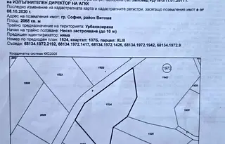 Парцел в София, Драгалевци