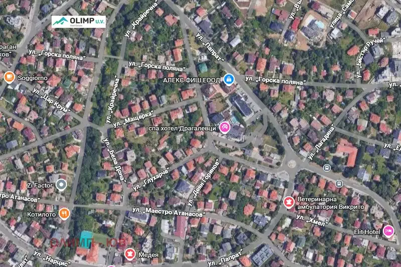 Plot in Sofiya, Dragalevci
