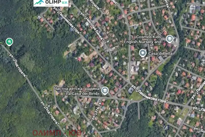 Plot in Sofiya, Dragalevci