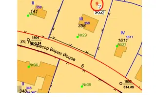Парцел в София, Драгалевци