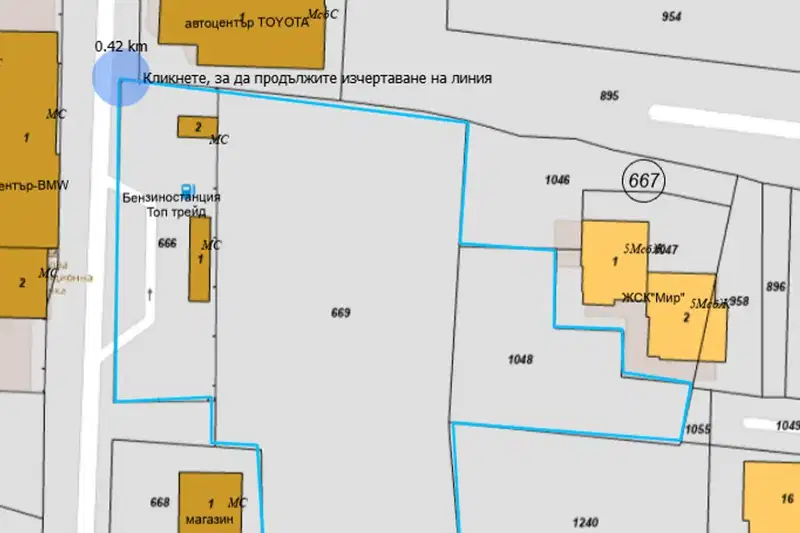 Plot in Pleven, Drujba 1
