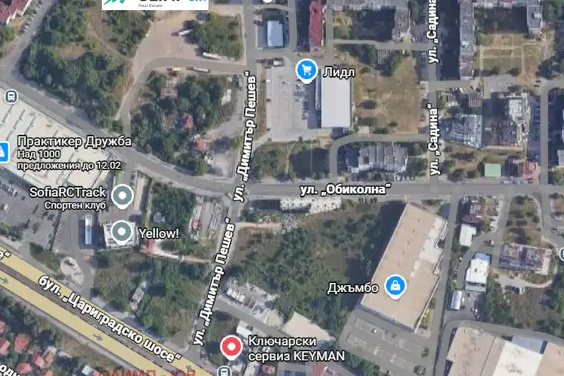 Парцел в София, Дружба 2
