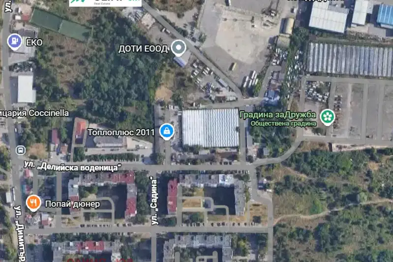 Plot in Sofiya, Drujba 2