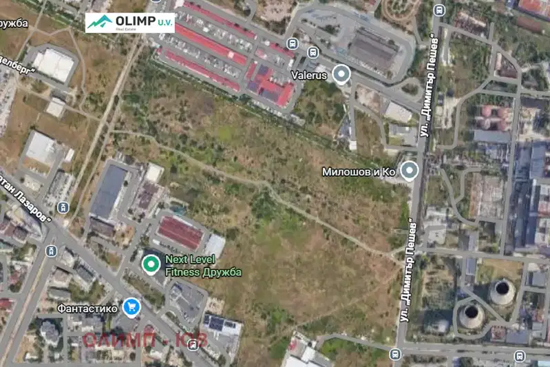 Plot in Sofiya, Drujba 2