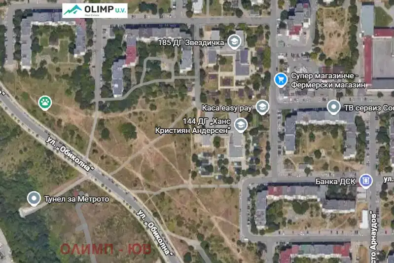 Plot in Sofiya, Drujba 2