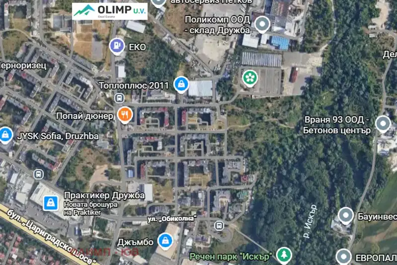Парцел в София, Дружба 2
