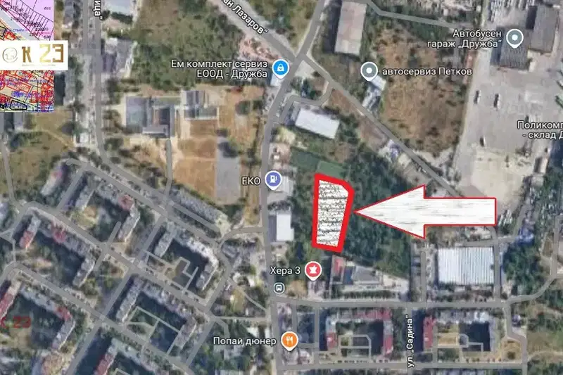 Парцел в София, Дружба 2