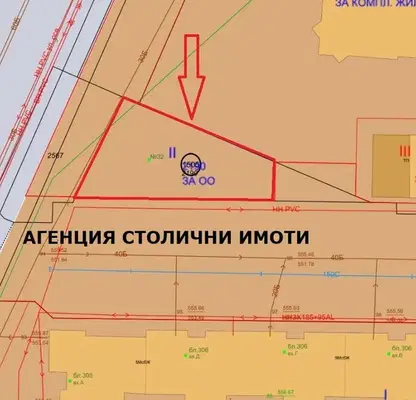 Photo 2 — Plot in Sofiya, Drujba 2