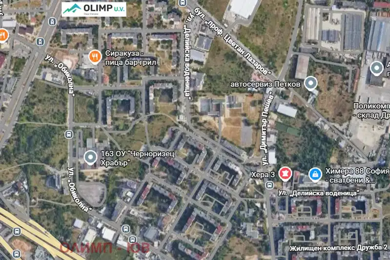 Парцел в София, Дружба 2