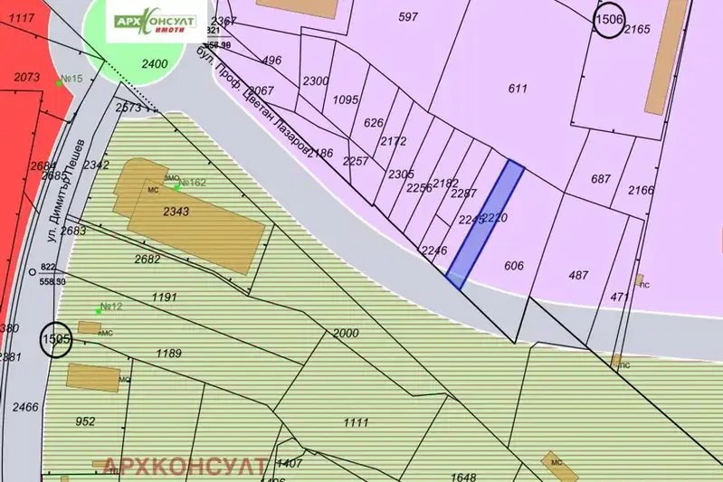 Парцел в София, Дружба 2