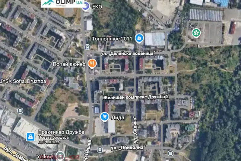 Парцел в София, Дружба 2