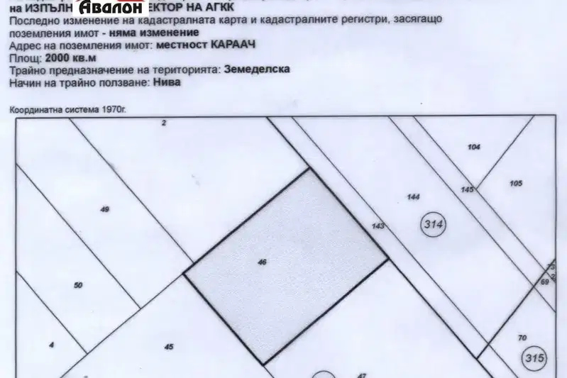 Plot in Ruse, Drujba 3