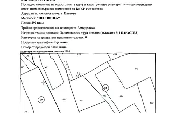 Парцел в Благоев, Еленово 2