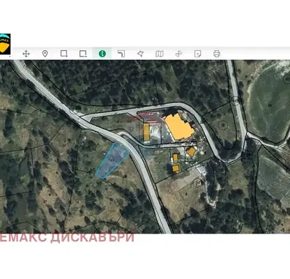 Photo 2 — Plot in Smolyan, Ezerovo